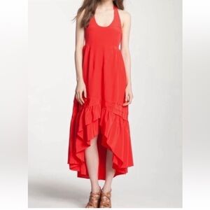 Juicy Couture Silk Festival Maxi Dress